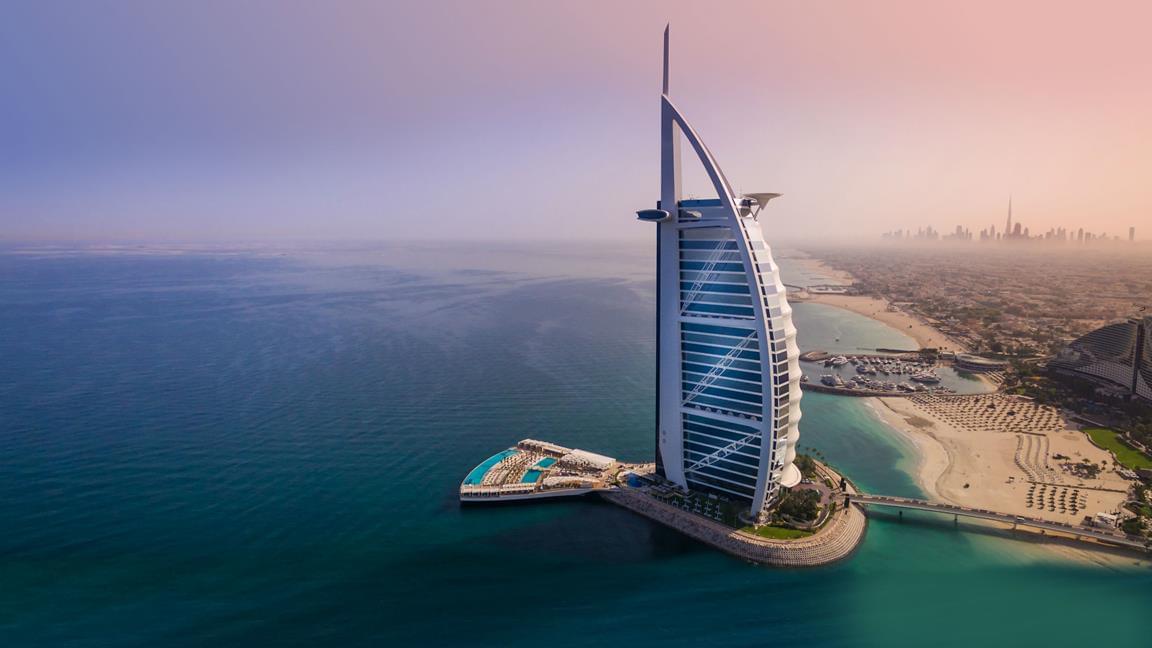 Burj Al Arab in Dubai Emirates