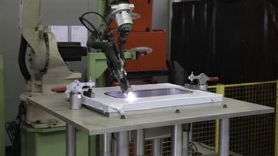 aluminum laser welding 