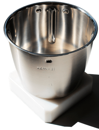 Kitchen robot bowl
