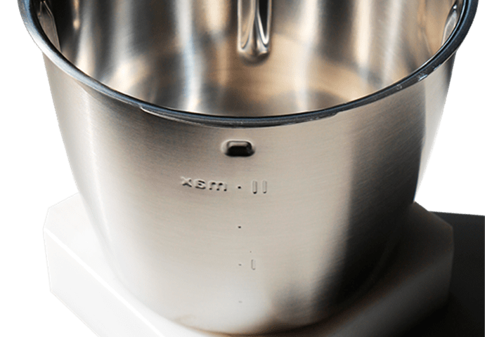 Kitchen robot bowl
