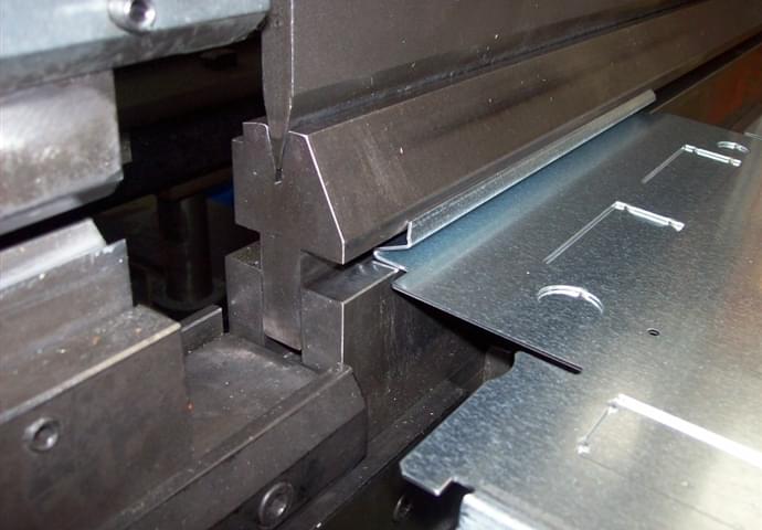 Sheet metal bending