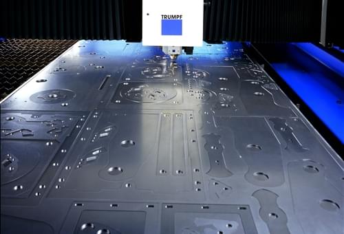 When sheet metal laser cutting turns into design